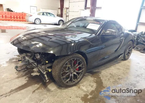 2021 Toyota Gr Supra A91 Edition z USA, uszkodzony, nr VIN WZ1DB0C06MW036948